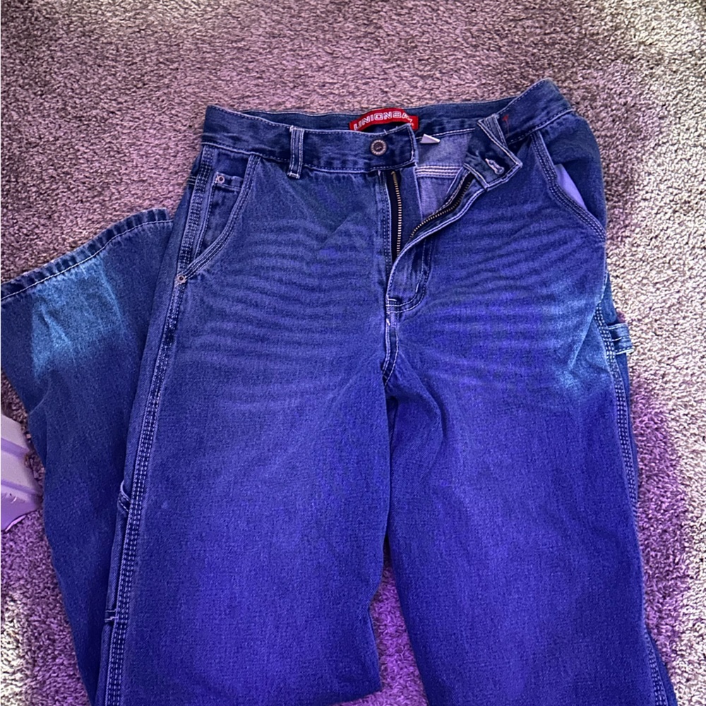 UNIONBAY UB Carpenter Work High Rise Jeans